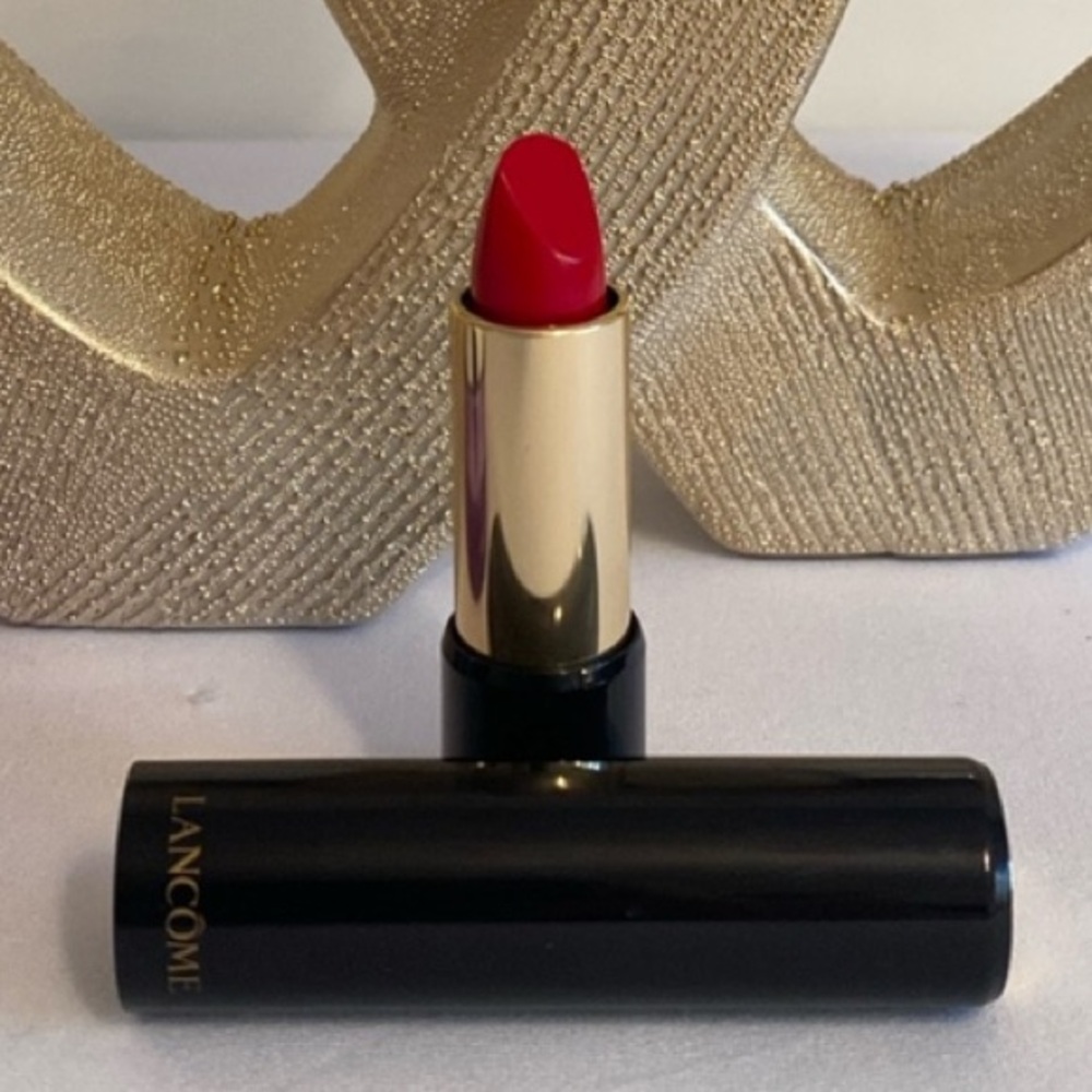 Lancôme • L’Absolu Rouge Lipstick • Color: “Caprice” • Full Size